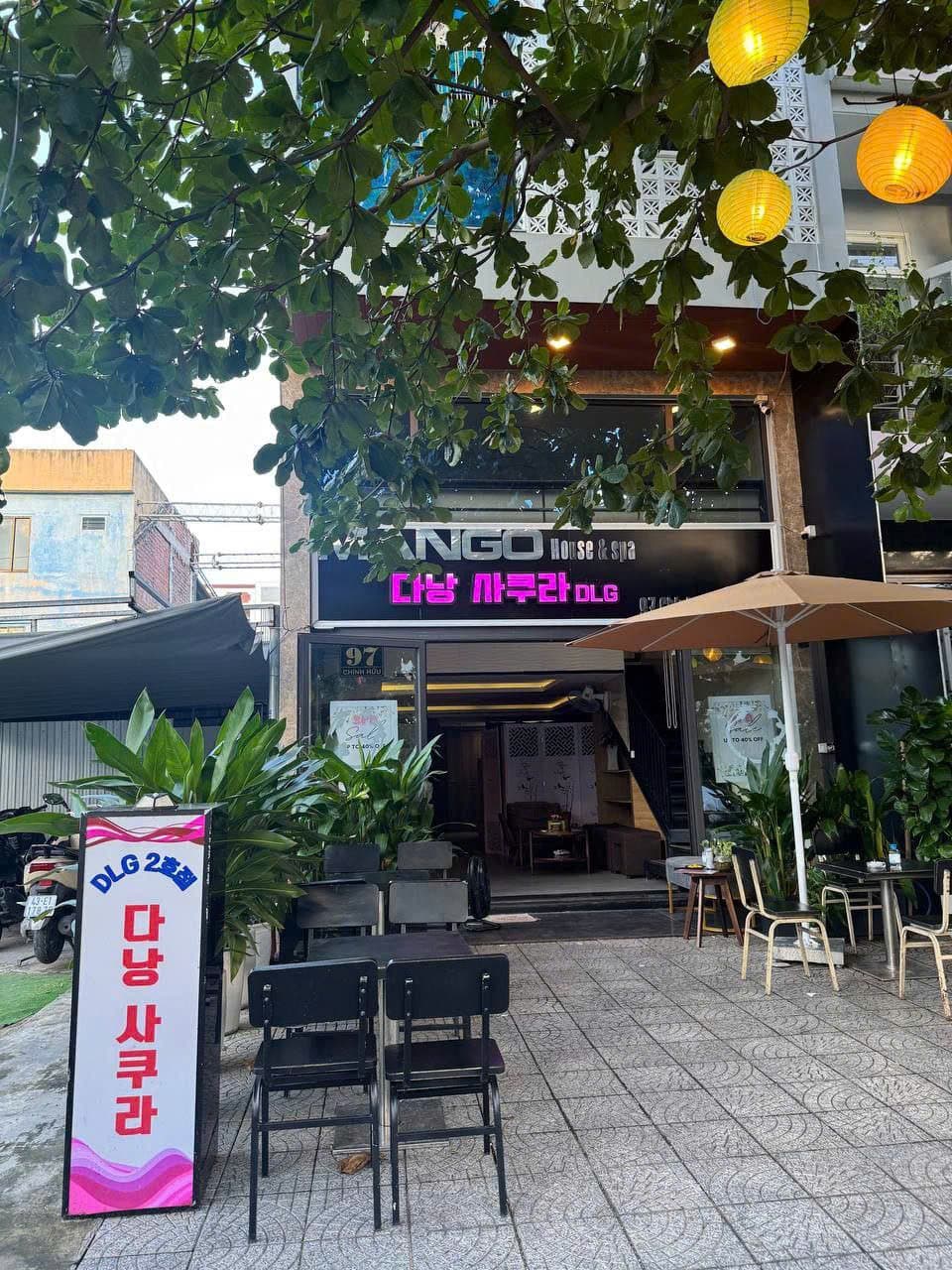 다낭 DLG 한인 사쿠라 내부 대기 공간